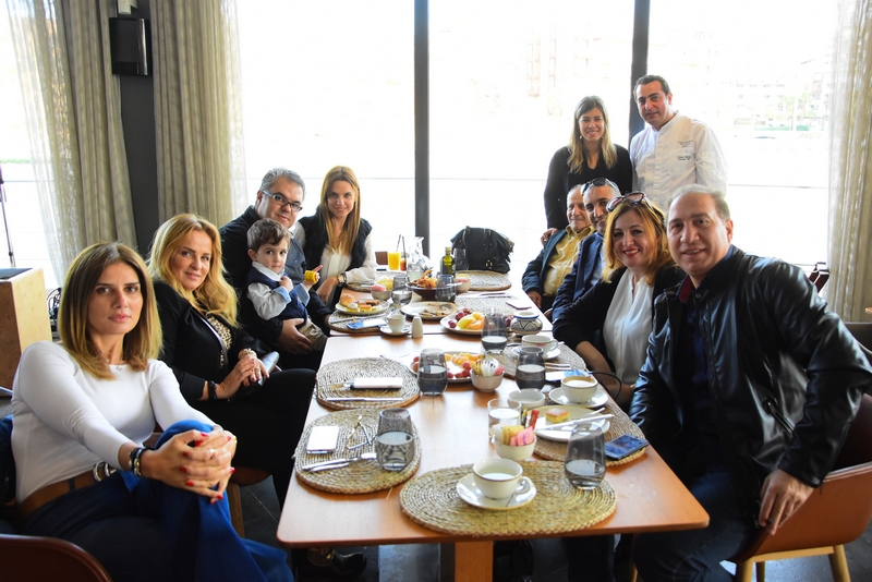 Sunday Brunch at Kempinski Summerland